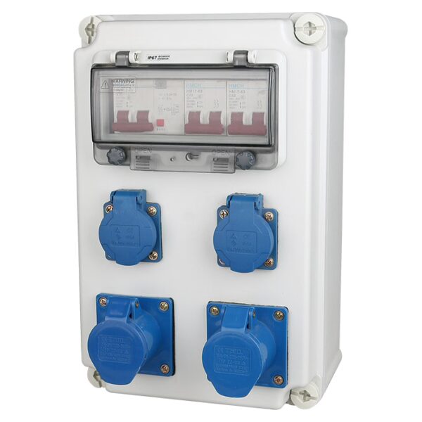 Multi Option Plug & Socket DB - Image 2