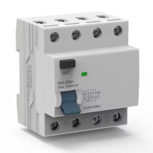 Residual Current Circuit Breakers (RCCB)