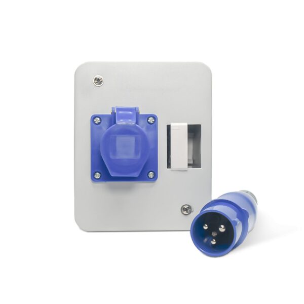 Plug & Socket DB (W/O MCB) (Industrial plug & Socket) - Image 2