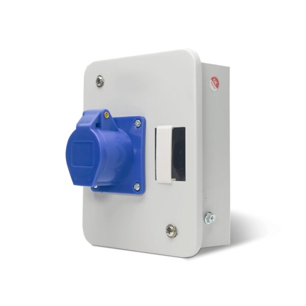 Plug & Socket DB (W/O MCB) (Industrial plug & Socket)